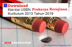Soal pilihan ganda berilah tanda silang ( x ) pada huruf a, b, c, dan d pada jawaban yang benar ! Download Kisi Kisi Usbn Prakarya Dan Kwu Kerajinan Smp Mts Kurikulum 2013 T P 2018 2019 Blognya Pabaiq