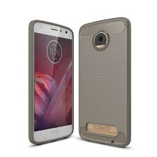 Motorola Moto Z2 Play TPU Case Carbon ...
