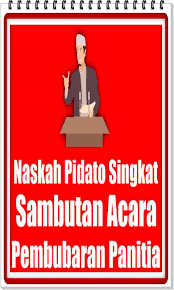 Contoh kata sambutan sambutan pasti ada disetiap kita menghadiri suatu acara baik itu formal atau nonformal dalam suatu acara banyak sekali kata kata sambutan yang contoh teks mc dan naskah panduan akad pernikahan fauzi. Naskah Pidato Sambutan Acara Pembubaran Panitia For Android Apk Download