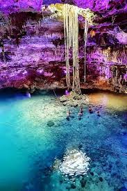 Cenote Samula Dzitnup Yucatan Mexico Cool Places To Visit Places To Visit Wonders Of The World