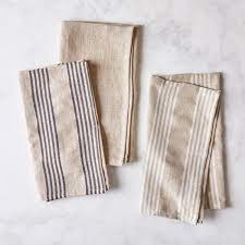 Maybe you would like to learn more about one of these? French Oatmeal Linen Classic Stripe Tea Towels Set Of 2 On Food52
