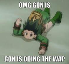 Gon Wap Anime Baby Hisoka Hunter X Hunter