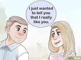 If you find you're often thinking of ways to show him how much you care, it means you're falling in love with him. 5 Ways To Tell A Guy You Love Him Wikihow