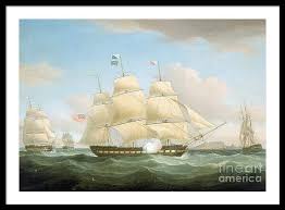 East India Trading Company Framed Art ...