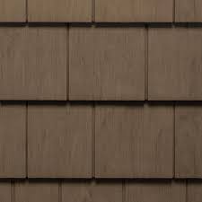 Vinyl siding installation labor, basic basic labor to install vinyl siding with favorable site conditions. Cedar Impressions Single 7 Straight Edge Perfection Shingles At Menards