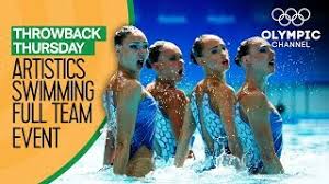 2020ne tokyo olympics presented by swim poll of the week: Artistic Swimming Full Team Event From Rio 2016 Throwback Thursday Youtube