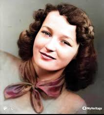 This is a picture of Phyllis Cecil. Bring back any memories?