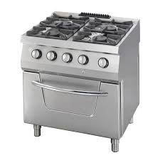 Contemporary kitchen by new orleans architects & building designers dennis brady architect. Heavy Duty Gas Stove 4 Burners Including Electric Oven Maxima Kitchen Equipment