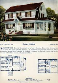 American Home Designs Vintage House Plans Vintage House Plans Colonial House Plans Dutch Colonial Homes