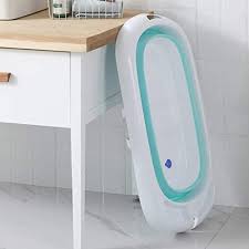 The bath is a cleaning action that is within the child's routine and that must be carried out daily. Baby Bath Seat Support Bath Tub Newborn Baby Shower Net Mesh Bathtub Safe And Adjustable Baby Bed With Netting For Infant Bathing Cradle Rings Sling Color A Buy Online At Best