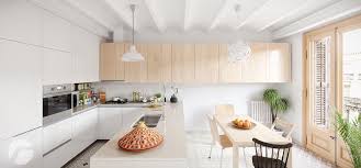 10 Stunning Apartments That Show Off The Beauty Of Nordic Interior Design Nordic Interior Design Kitchen Interior Colorful Interior Design