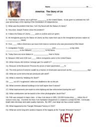 Do you use the history channel series america, the story of us in your classroom? 29 America The Story Of Us Worksheet Answers Worksheet Resource Plans
