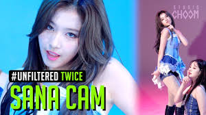 Comeback premiere live with twice : Unfiltered Cam Twice Sana ì‚¬ë‚˜ I Can T Stop Me 4k Be Original Youtube