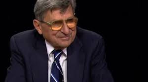 Joe Paterno; John Feinstein — Charlie Rose