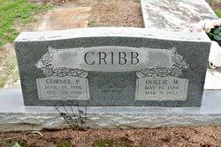 Dollie Ann Worley Cribb (1888-1953)