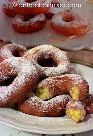 Ciambelle Di Patate Al Profumo Di Limone Idee Alimentari Ricette E Ciambelle Fritte