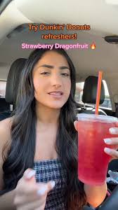 The Story Behind The Mango Pineapple Dunkin' Refresher | Dunkin'