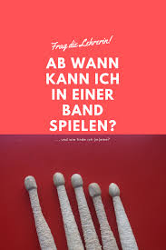Monday, today, last week, mar 26, 3/26/04 Ab Wann Kann Ich In Einer Band Spielen Manu Holmer Schlagzeug Und Wortspielerin
