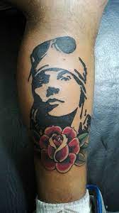 Axl Rose Tattoo By Milton Guns N Roses Tattoos Facebook