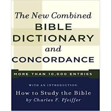 Check out our zondervan dictionary selection for the very best in unique or custom, handmade pieces from our shops. The New Combined Bible Dictionary And Concordance Konga Online Shopping