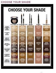 Great Color Guide To The Best Eyebrow Products Out There
