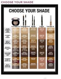 great color guide to the best eyebrow products out there