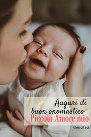 Auguri Di Buon Onomastico Piccolo Amore Mio Da Mamma E Papa Sarai Sempre Il Nostro Cucciolo Con Gioiosacosa E Gli Auguri Buon Onomastico Onomastico Papa