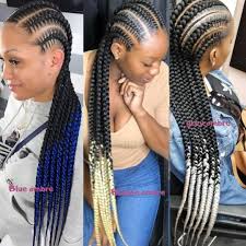 A simple hairdo with minimal upkeep, braids will keep your hair out of your face and make you look good while doing it. Full Lace Ombre Braided Wig 28 Inches Stitch Feed In Etsy In 2020 Feed In Braids Hairstyles Hair Styles Braided Hairstyles