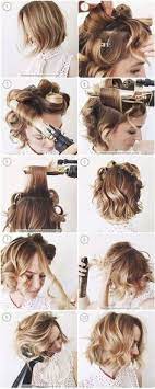 Curl Short Hair Curling Iron Tutorials How To Hacks Hair Styles Short Hair Styles Medium Hair Styles
