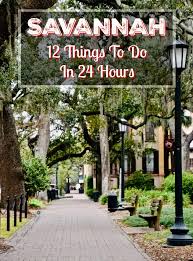 Savannah Georgia 12 Things To Do In 24 Hours Savannah Chat Georgia Vacation Travel Savannah
