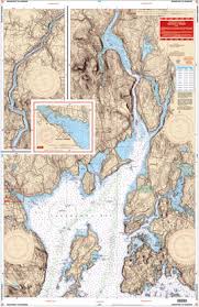 rockport to bangor navigation chart 106