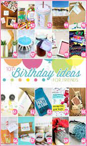 From diy gifts to personalized presents like custom photo books, find exactly what you need for anyone's upcoming birthday. 101 Birthday Gift Ideas For Your Friends Birthday Balloon