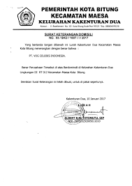 Surat keterangan domisili atau disebut surat domisili biasanya dibuat oleh pejabat di suatu wilayah. Surat Keterangan Domisili Pdf Docdroid