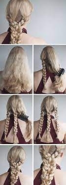 Scandinavian Hairstyle Penteados Novos Penteados Cabelo
