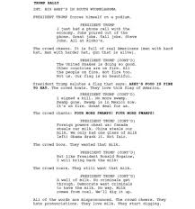 This Guy Made An A I Watch Hundreds Of Trump Rallies And Then Made The Bot Write Its Own We Should Do The Same Wit Tumblr Funny Funny Memes Funny Tumblr Posts