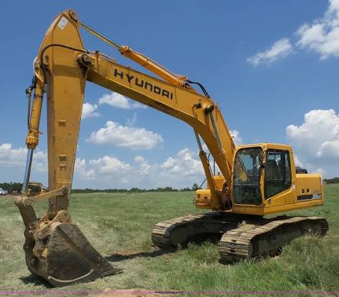 Hyundai ROBEX 250LC-7A High Chassis Excavator