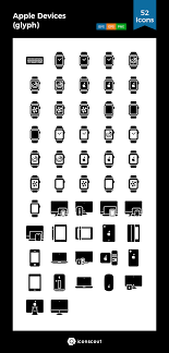 Download Apple Devices Glyph Icon Pack Available In Svg Png Eps Ai Icon Fonts Apple Icon Glyph Icon Glyphs