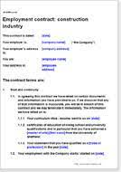 Free sample contract of employment template ireland. Employment Contracts Legal Document Templates For Employers
