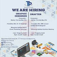 Lowongan Kerja Technica Purnama Bandung Juli 2020 Infolokerbandung Com Teknik Membangun Gambar Teknik Desain