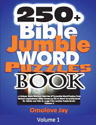 Instead, our system considers things like how recent a review is and if the reviewer bought the item on amazon. 250 Bible Jumble Word Puzzle Book A Special Brain Workout Exercise Of Scramble Word Puzzles From Various Inspirational Bible Verses As Fill In Word Volume 1 Bible Jumble Word Book Series Jay