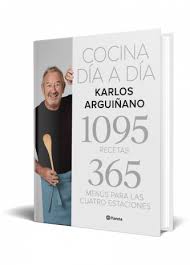 Aniversario de karlos arguiñano en los fogones, con libro incluído. Cocina Dia A Dia Karlos Arguinano Planeta De Libros