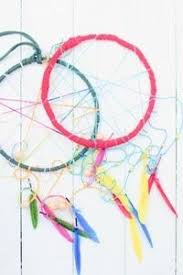 Traumfanger Basteln Mit Kindern Traumfanger Basteln Basteln Mit Kindern Basteln
