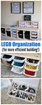 Lego Storage And Organization For More Efficient Building