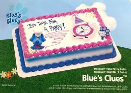 See full list on bluesclues.fandom.com Photo Scan From An In Store Cake Order Catalog For