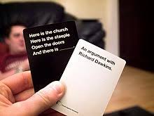 To start the game, each player draws ten white cards. Cards Against Humanity Wikipedia