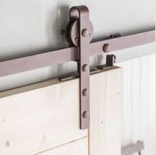 Rail Coulissant Style Rustique Pas Cher France Rail Porte Coulissante Porte Coulissante Rail Coulissant