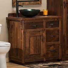 Here is a sample of farmhouse and modern vanities that we this oak vanity can be a made with or without a top. Reclaimed Barn Wood Vanity