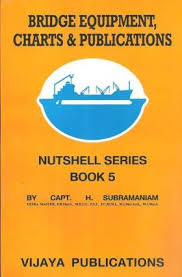 Bridge Equipment Charts Publications Nutshell Series Book 5