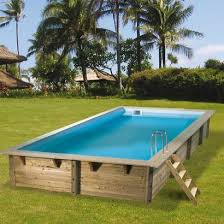 Piscine Bois Azura Distripool