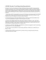 Last updated may 28, 2021. Https Www Ndsu Edu Fileadmin Onestop Finaid Grants Heerf Report Student 210331 Pdf